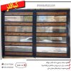 درب پارکینگ درب فلزی درب حیاط درب حیلط ساده و زیبا درب حیاط اهنی ساده درب ورودی ساختمان درب حیاط ساده و اهنی درب مدرن درب مدرن لاکچری