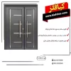 درب ورودی درب کیافلز درب فلزی درب اهنی درب ورودی دولنگه درب ورودی یک و نیم لنگه درب دولنگه ورودی درب یک و نیم لنگه درب با لنگه ثابت لنگه ثابت درب فلزی درب فلزی با یک لنگه ثابت