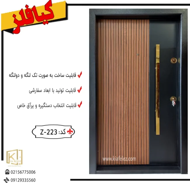 درب ضد سرقت مدرن،در ضدسرقت مدرن،درب ضدسر قت مدرن فلزی